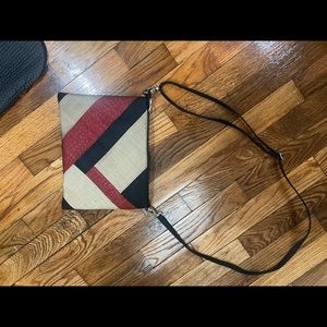 Red dirt road small bag/purse